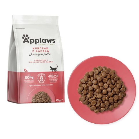 Applaws Cat Dry Chicken with Extra Duck 400g Applaws Cat Dry Chicken with Extra Duck 400g