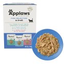 Applaws Applaws Cat Pouch Multipack Fish Selection 12x70g