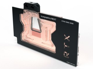Aqua computer Aqua computer kryographics NEXT RTX 3080 / 3090 Strix GPU Wasserkühler - Kupfer + Acryl