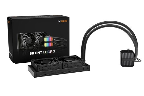 BE QUIET! Chłodzenie wodne BE QUIET! SILENT LOOP 3 - 240mm BW024 BE QUIET! Chłodzenie wodne BE QUIET! SILENT LOOP 3 - 240mm BW024