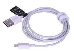 Baseus BASEUS KABEL SUPERIOR SERIES, 2.4A, 1M (BIAŁY)