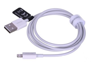 Baseus BASEUS KABEL SUPERIOR SERIES, 2.4A, 1M (BIAŁY)