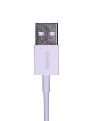 Baseus BASEUS KABEL SUPERIOR SERIES, 2.4A, 1M (BIAŁY)