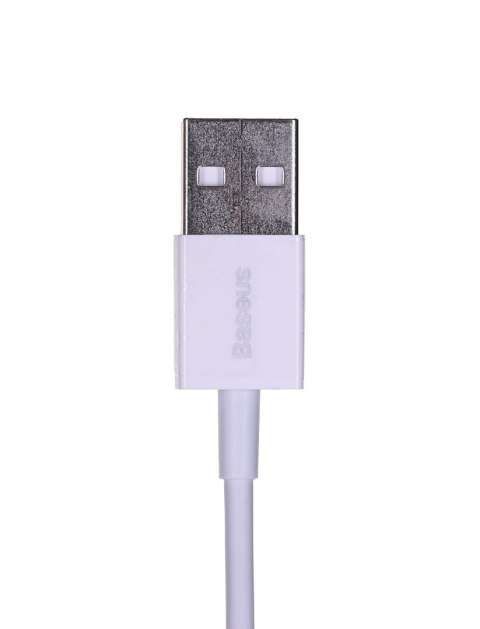 Baseus BASEUS KABEL SUPERIOR SERIES, 2.4A, 1M (BIAŁY) Baseus BASEUS KABEL SUPERIOR SERIES, 2.4A, 1M (BIAŁY)