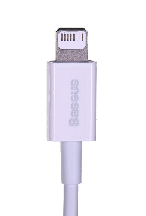 Baseus BASEUS KABEL SUPERIOR SERIES, 2.4A, 1M (BIAŁY) Baseus BASEUS KABEL SUPERIOR SERIES, 2.4A, 1M (BIAŁY)
