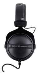 Beyerdynamic Beyerdynamic DT 770 PRO 250 OHM BLACK LIMITED EDITION - Słuchawki studyjne zamknięte