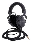 Beyerdynamic Beyerdynamic DT 770 PRO 250 OHM BLACK LIMITED EDITION - Słuchawki studyjne zamknięte