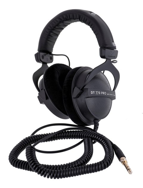 Beyerdynamic Beyerdynamic DT 770 PRO 250 OHM BLACK LIMITED EDITION - Słuchawki studyjne zamknięte Beyerdynamic Beyerdynamic DT 770 PRO 250 OHM BLACK LIMITED EDITION - Słuchawki studyjne zamknięte