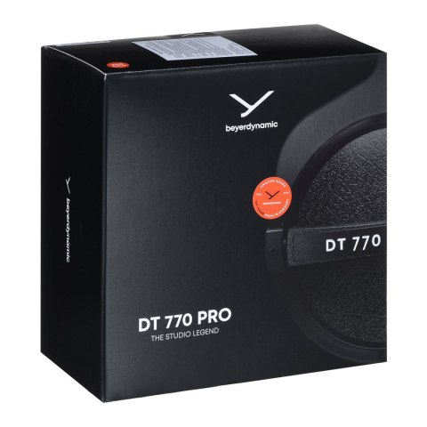 Beyerdynamic Beyerdynamic DT 770 PRO 250 OHM - Słuchawki studyjne zamknięte Beyerdynamic Beyerdynamic DT 770 PRO 250 OHM - Słuchawki studyjne zamknięte