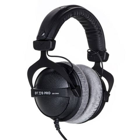 Beyerdynamic Beyerdynamic DT 770 PRO 250 OHM - Słuchawki studyjne zamknięte Beyerdynamic Beyerdynamic DT 770 PRO 250 OHM - Słuchawki studyjne zamknięte
