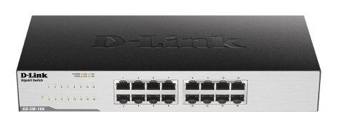 D-Link Switch D-Link GO-SW-16G/E (16x 10/100/1000Mbps)