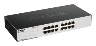 D-Link Switch D-Link GO-SW-16G/E (16x 10/100/1000Mbps)