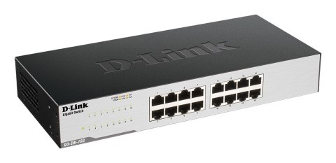 D-Link Switch D-Link GO-SW-16G/E (16x 10/100/1000Mbps)