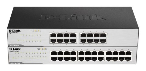 D-Link Switch D-Link GO-SW-16G/E (16x 10/100/1000Mbps)