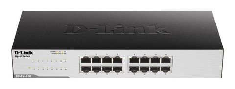 D-Link Switch D-Link GO-SW-16G/E (16x 10/100/1000Mbps)