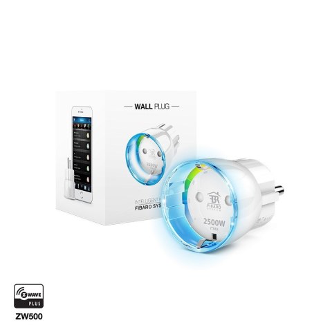 FIBARO FIBARO Gniazdko inteligentne bezprzewodowe Shuko Z-Wave FGWPF-102
