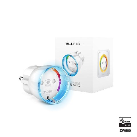 FIBARO FIBARO Gniazdko inteligentne bezprzewodowe Shuko Z-Wave FGWPF-102