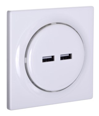 FIBARO FIBARO Gniazdo USB Walli N USB Outlet FGWU-021
