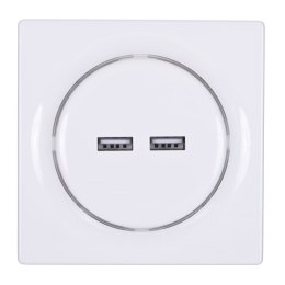 FIBARO FIBARO Gniazdo USB Walli N USB Outlet FGWU-021
