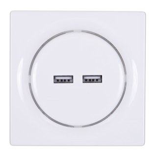 FIBARO FIBARO Gniazdo USB Walli N USB Outlet FGWU-021