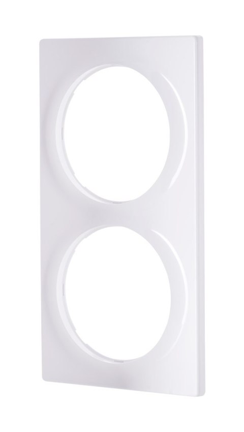 FIBARO FIBARO Ramka ozdobna podwójna FG-Wx-PP-0003 FIBARO FIBARO Ramka ozdobna podwójna FG-Wx-PP-0003