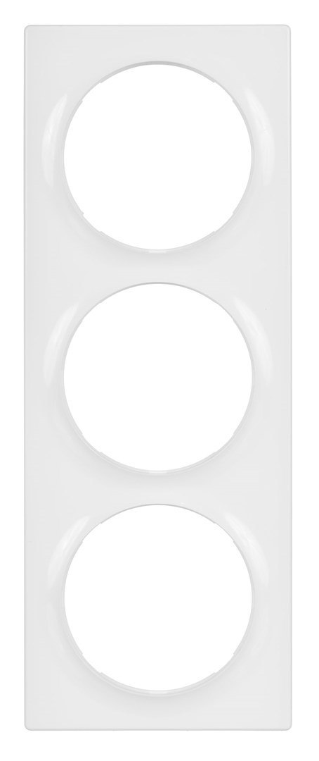 FIBARO FIBARO Ramka ozdobna potrójna FG-Wx-PP-0004 FIBARO FIBARO Ramka ozdobna potrójna FG-Wx-PP-0004