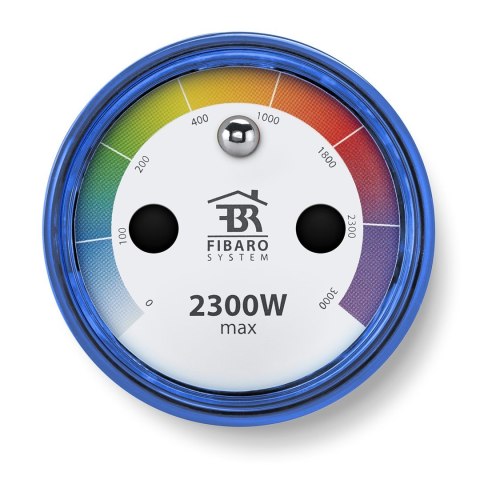 FIBARO Gniazdko inteligentne bezprzewodowe FIBARO Home Kit FGBWHWPE-102 (Obsługa automatyki domowej; Home Kit; kolor biały)