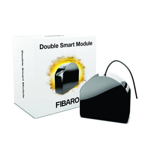 FIBARO Przełącznik elektryczny Fibaro FGS-224 ZW5  Double Smart Module