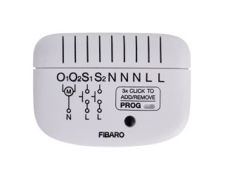 FIBARO Sterownik Rolet Fibaro FGR-224 (następca FGR-223)
