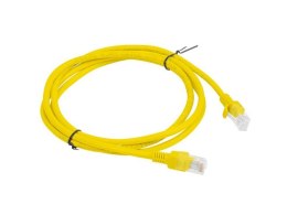 Lanberg PATCHCORD KAT.5E UTP 1.5M ŻÓŁTY FLUKE PASSED LANBERG 10-PACK