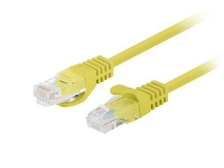 Lanberg PATCHCORD KAT.6 UTP 1.5M ŻÓŁTY FLUKE PASSED LANBERG 10-PACK