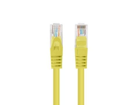 Lanberg PATCHCORD KAT.6 UTP 1.5M ŻÓŁTY FLUKE PASSED LANBERG 10-PACK Lanberg PATCHCORD KAT.6 UTP 1.5M ŻÓŁTY FLUKE PASSED LANBERG 10-PACK