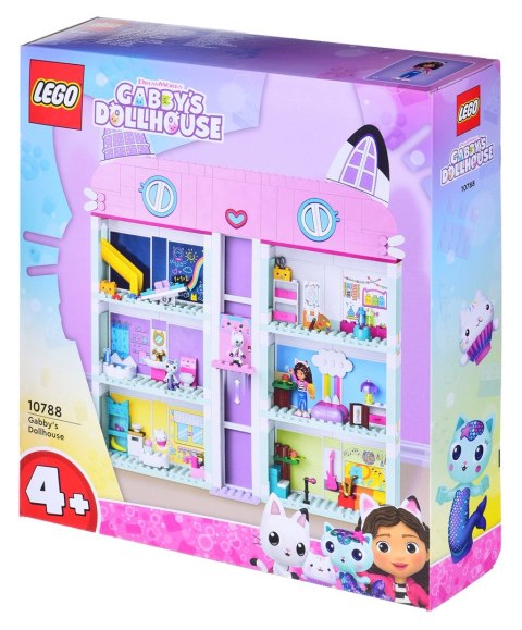Lego LEGO Gabby's Dollhouse 10788 Koci domek Gabi Lego LEGO Gabby's Dollhouse 10788 Koci domek Gabi
