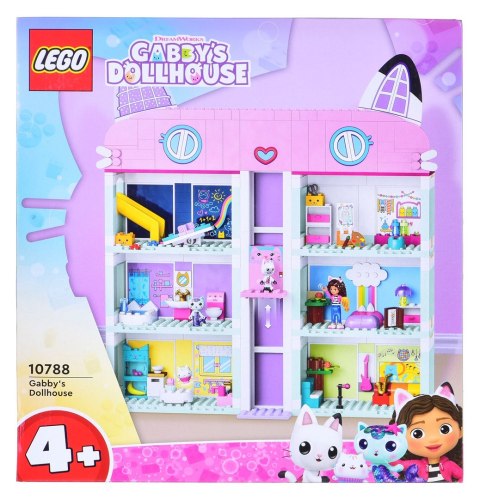 Lego LEGO Gabby's Dollhouse 10788 Koci domek Gabi Lego LEGO Gabby's Dollhouse 10788 Koci domek Gabi