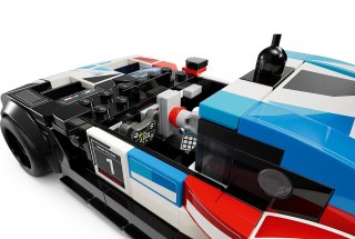 Lego LEGO Speed Champions 76922 Samochody wyścigowe BMW M4 GT3 & BMW M Hybrid V8