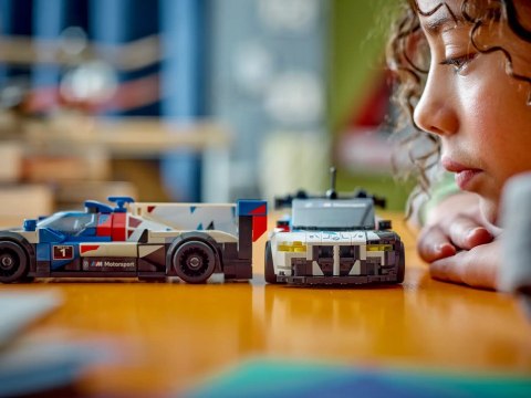 Lego LEGO Speed Champions 76922 Samochody wyścigowe BMW M4 GT3 & BMW M Hybrid V8 Lego LEGO Speed Champions 76922 Samochody wyścigowe BMW M4 GT3 & BMW M Hybrid V8