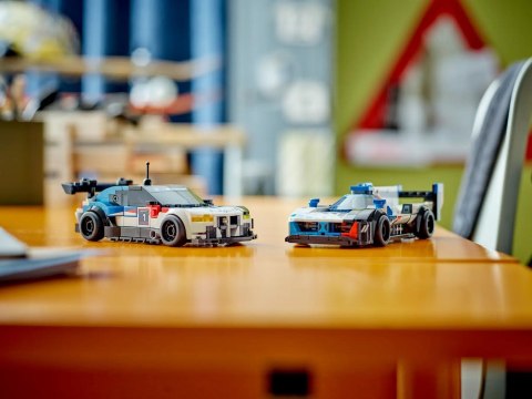 Lego LEGO Speed Champions 76922 Samochody wyścigowe BMW M4 GT3 & BMW M Hybrid V8 Lego LEGO Speed Champions 76922 Samochody wyścigowe BMW M4 GT3 & BMW M Hybrid V8
