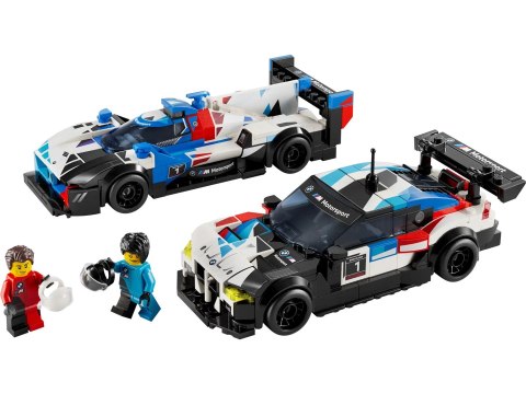 Lego LEGO Speed Champions 76922 Samochody wyścigowe BMW M4 GT3 & BMW M Hybrid V8 Lego LEGO Speed Champions 76922 Samochody wyścigowe BMW M4 GT3 & BMW M Hybrid V8