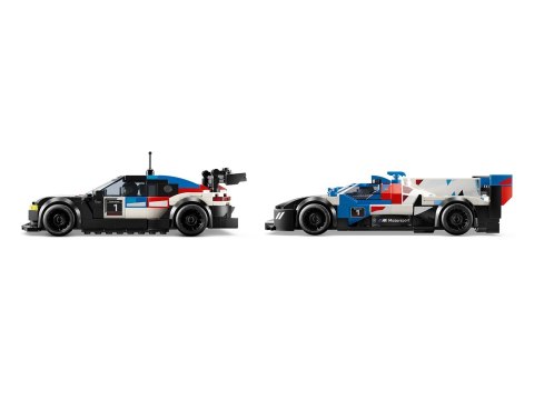 Lego LEGO Speed Champions 76922 Samochody wyścigowe BMW M4 GT3 & BMW M Hybrid V8 Lego LEGO Speed Champions 76922 Samochody wyścigowe BMW M4 GT3 & BMW M Hybrid V8