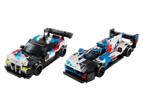 Lego LEGO Speed Champions 76922 Samochody wyścigowe BMW M4 GT3 & BMW M Hybrid V8 Lego LEGO Speed Champions 76922 Samochody wyścigowe BMW M4 GT3 & BMW M Hybrid V8