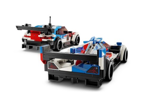 Lego LEGO Speed Champions 76922 Samochody wyścigowe BMW M4 GT3 & BMW M Hybrid V8 Lego LEGO Speed Champions 76922 Samochody wyścigowe BMW M4 GT3 & BMW M Hybrid V8