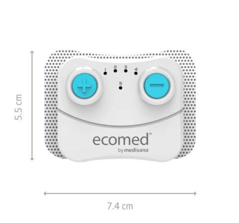 Medisana Bezprzewodowe urządzenie do terapii bólu TENS Ecomed by Medisana TT-10E