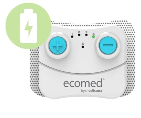 Medisana Bezprzewodowe urządzenie do terapii bólu TENS Ecomed by Medisana TT-10E