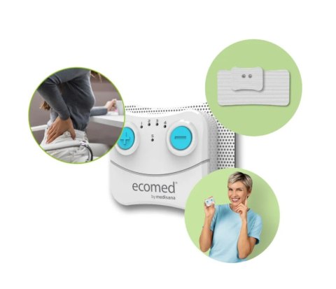 Medisana Bezprzewodowe urządzenie do terapii bólu TENS Ecomed by Medisana TT-10E