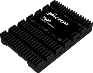 Micron Dysk SSD Micron 7500 PRO 1.92TB U.3 (15mm) NVMe Gen4 MTFDKCC1T9TGP-1BK1DABYYR (DWPD 1) TCG