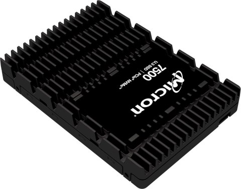 Micron Dysk SSD Micron 7500 PRO 1.92TB U.3 (15mm) NVMe Gen4 MTFDKCC1T9TGP-1BK1DABYYR (DWPD 1) TCG