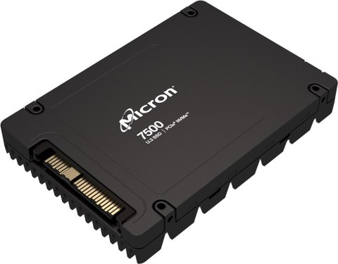 Micron Dysk SSD Micron 7500 PRO 1.92TB U.3 (15mm) NVMe Gen4 MTFDKCC1T9TGP-1BK1DABYYR (DWPD 1) TCG