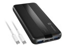 NATEC NATEC POWERBANK TREVI SLIM Q V2 10000MAH PD USB-C 20W + USB-A 18W + KABEL USB-C