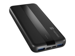 NATEC NATEC POWERBANK TREVI SLIM Q V2 10000MAH PD USB-C 20W + USB-A 18W + KABEL USB-C