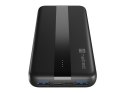NATEC NATEC POWERBANK TREVI SLIM Q V2 10000MAH PD USB-C 20W + USB-A 18W + KABEL USB-C